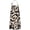 Beige and Black-1, variant on Beige and Black Leopard Pattern Apron-Garden Aprons for Women with Pockets-Cotton Linen Waterproof Kitchen Cooking Gardening Aprons Adjustable for Kitchen,Cooking,BBQ and Salon 33x27 Inch