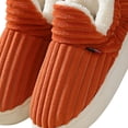 thumbnail image 2 of Zapatilla Cálida Interior Zapatos de felpa informales para hombre y mujer, Zapatos antideslizantes con forro de piel, ligeras para el invierno DQrwqpou Tenis De Mujer Tenis De Hombre, 2 of 5