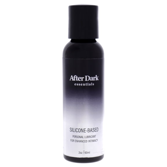 After Dark Essentials Silicone-Based Personal Lubricant for Unisex, 2 oz