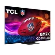 TCL 65 Class QM7K Series QD-Mini LED QLED 4K UHD Smart Google TV (NEW, 2025) - 144Hz, Local Dimming, Audio by Bang & Olufsen - 65QM7K