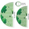 thumbnail image 3 of FMSHPON Cute Leprechuan Xmas Christmas Tree Skirt Stand Mat for Holiday Party Decoration Indoor Outdoor 48 inches, 3 of 6