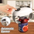 thumbnail image 3 of Electric Portable Can Opener - High-Quality Stainless Steel Kitchen Tool, 3 of 5