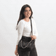 thumbnail image 5 of Bolsa Crossbody de Mujer LuckyLy, tipo Bandolera de Mano, Modelo Eden negro UNITALLA, 5 of 7