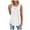 White, variant on Viikei Tank Top for Women Sleeveless Tops Plus Size Sleeveless Lace Active Tank Tops Ruffle Loose Tunic Blouse Shirt Blouse