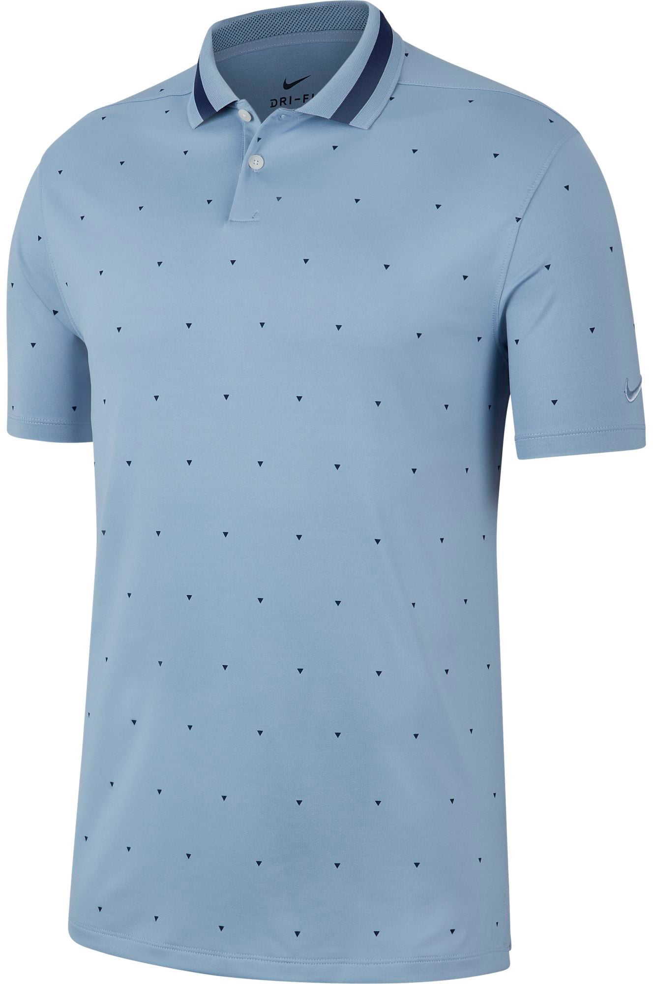 nike men's vapor fog print golf polo