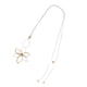 thumbnail image 3 of Collares de suéter largos, cadena, adorno, accesorio, joyería de aleación de moda, decoración Áurea de plata, 3 of 7