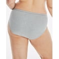 thumbnail image 3 of Hanes Ultimate Hi-Cut Underwear 6-Pack Women's Breathable High Cut Full Coverage sz 5-10, 3 of 5