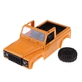 thumbnail image 2 of Cubierta de Carrocería con Cubierta Negra para 1/12 Rc Car Mn-90 91 D90 Crawler Accesorio De Automóvil Amarillo CUTICAT Carcasa del coche RC, 2 of 8