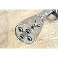 thumbnail image 2 of Kingston Brass K137A1 - Alcachofa De Ducha Estilo Victoriano (Cromo Pulido), 2 of 4