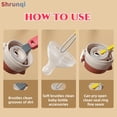 thumbnail image 2 of Juego de cepillos de limpieza Shrunqi 3 en 1 con tapa para botellas, 2 of 8