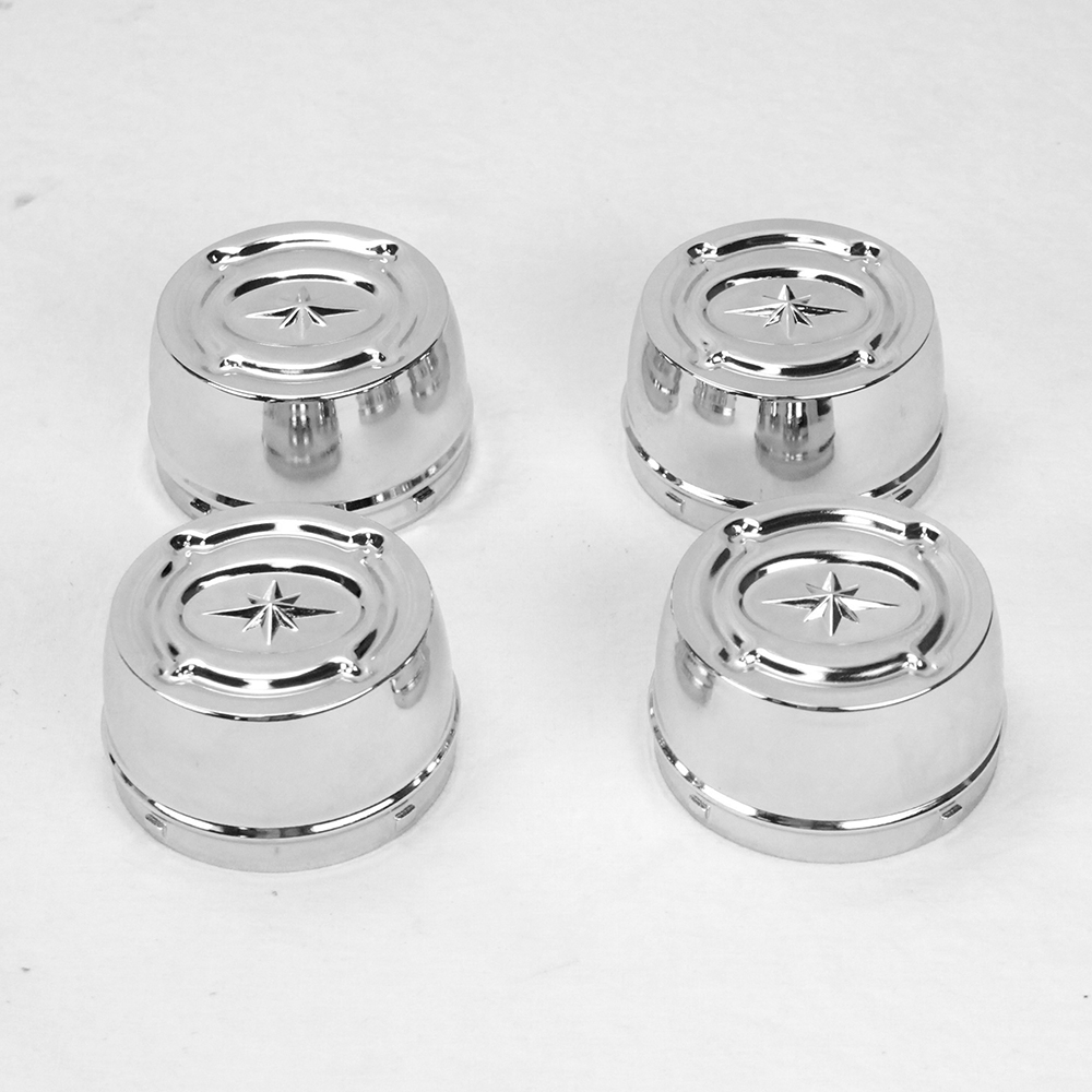 Set of 4 Genuine 20072016 Polaris Sportsman, Ranger, RZR Chrome Wheel