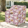 thumbnail image 6 of Renewold Outdoor Chair Covers Waterproof Couch Cover Dust Proof Heavy Duty Patio Adirondack Chair Protector Halloween Home Decor, 38"W x 38"D x 36"H, Ghost Pumpkin Bat Spider Web Print Pink, 6 of 7