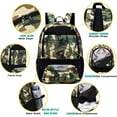 thumbnail image 2 of Youth Soccer Bag-Soccer Backpack&Backpack for Football Basketball,with Ball Compartment Separate Cleat Package, 2 of 7