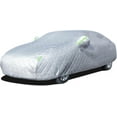thumbnail image 1 of Housse de Voiture Anti-Hail pour Land Rover Discovery 2 3 4 5 Housse de Voiture Tous Temps Imperméable Protection UV Housse de Voiture Anti-Hail avec Réfléchissant, 1 of 5