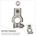 thumbnail image 3 of Miangastore Car Battery Terminal Negative Connector Quick Release Clamp For Tinned Safe Insulation Durable Electrical, 3 of 8