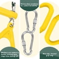 thumbnail image 3 of Swing Set Accessories LadyRosian 17 Gym Swing Bar, 3 of 8
