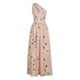 thumbnail image 5 of Moda mujer un hombro ahueca hacia fuera el vestido largo causal sin mangas Fridja  hjkh2747, 5 of 9