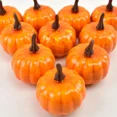 thumbnail image 3 of 12 Pcs Artificial Pumpkins For Decoration Fall Home/Halloween Party Wuho, 3 of 6