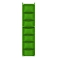thumbnail image 1 of Premium Vertical Garden Pouch - Grow Flowers with Style & Space Optimization Green, 1 of 8
