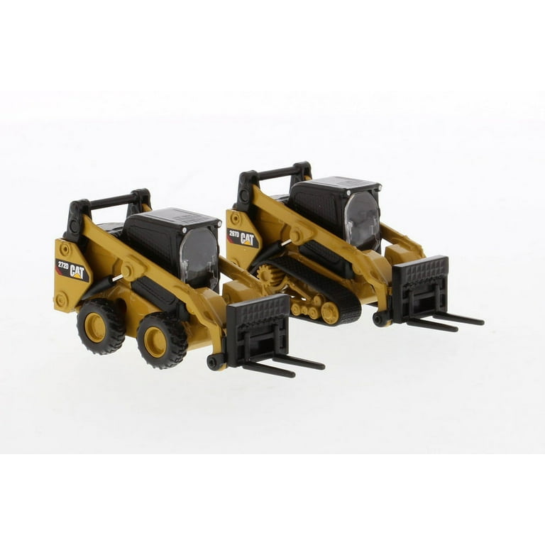CAT Caterpillar, 1:64 272D2 Skid Steer Loader & 297D2 Compact