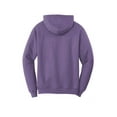 thumbnail image 6 of Port & Company Core Fleece Pullover Hooded Sweatshirt-M (Heather Purple), 6 of 6