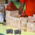 thumbnail image 5 of 200pcs adornos de ladrillo en miniatura Micro paisajismo ladrillos niños construyendo juguetes pequeños ladrillos pequeños, 5 of 5