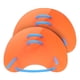 thumbnail image 2 of Swim Hand Paddles Cola Equipo de ejercicio de natación ajustable Naranja, 2 of 8