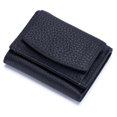 thumbnail image 1 of Small leather wallet, RFID coin bag wallet, 1 of 5