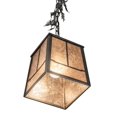 thumbnail image 7 of Meyda 236273 8 in. Square Pine Branch Valley View Ceiling Pendant Fixtures, 7 of 7