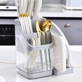 thumbnail image 2 of <p>Kitchen Storage Knife Holder, Easy To Clean Breathable Space Saving Cutting Board Knife Holder  For Home</p>, 2 of 7