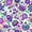 Purple 04, variant on Homewish Dreamy Bohemian Flowers Twin Sheets,Vintage Boho Print Bedding,Multicolor,3 Pieces,1 Fitted Sheet and 1 Pillowcase