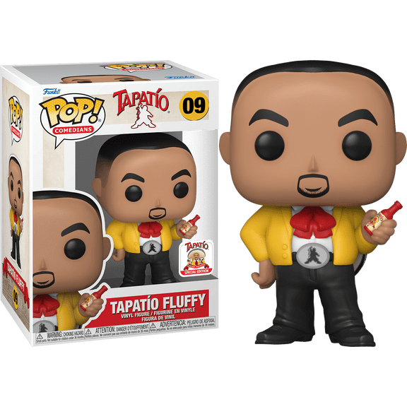 POP! Comedians: 09 Gabriel "Fluffy" Iglesias Exclusive