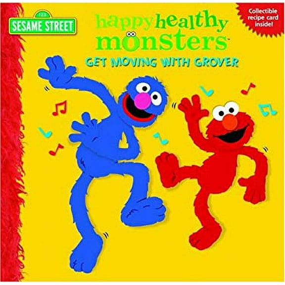 Pre-Owned Get Moving with Grover (Sesame Street) (Hardcover) 0375830464 9780375830464