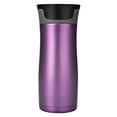 thumbnail image 4 of Contigo AUTOSEAL West Loop Stainless Steel Travel Mug, 16 oz, Bright Lavender, 4 of 4