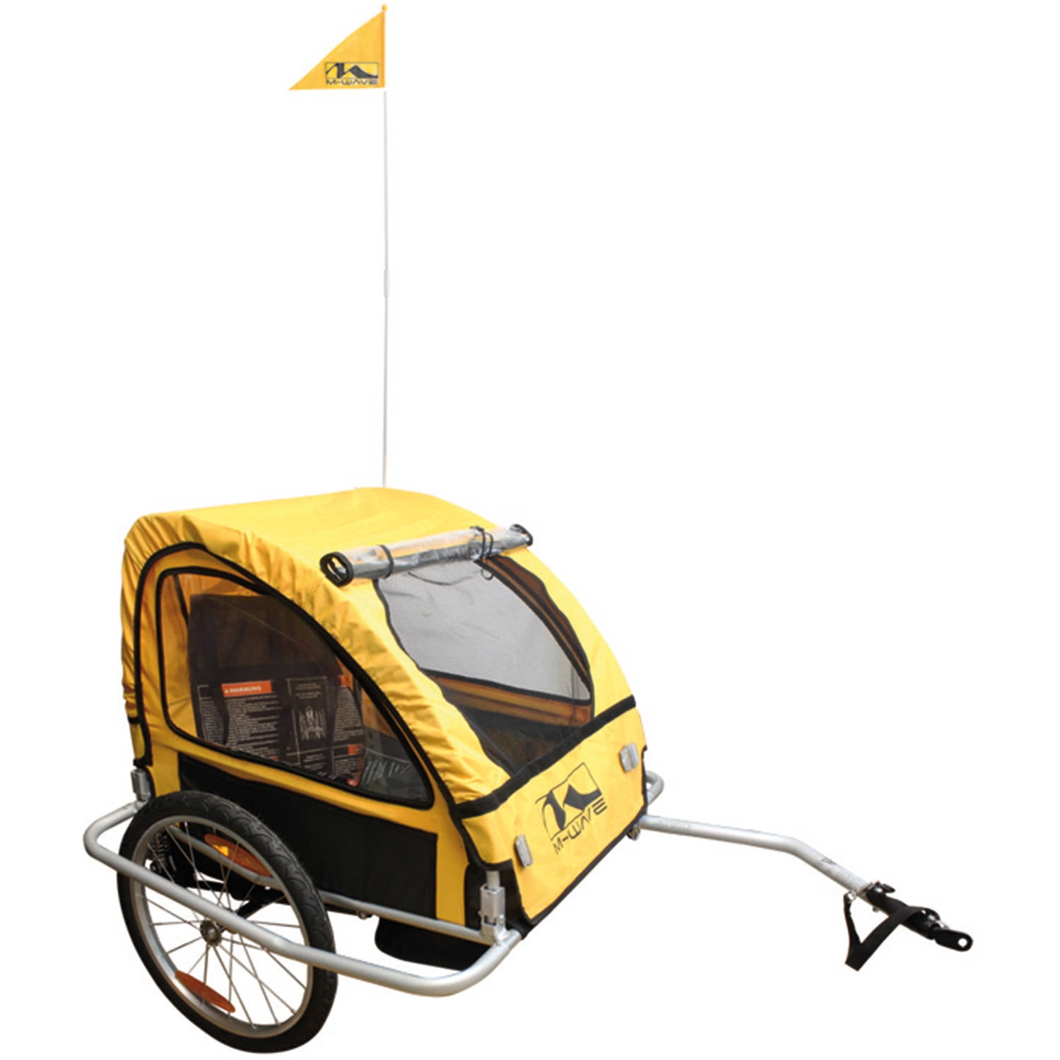 Ventura Alloy Children's Trailer with Suspension