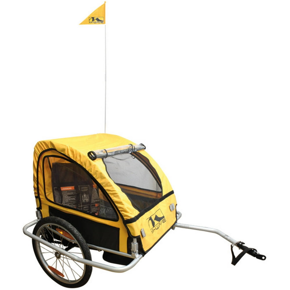 Ventura Alloy Children's Trailer with Suspension