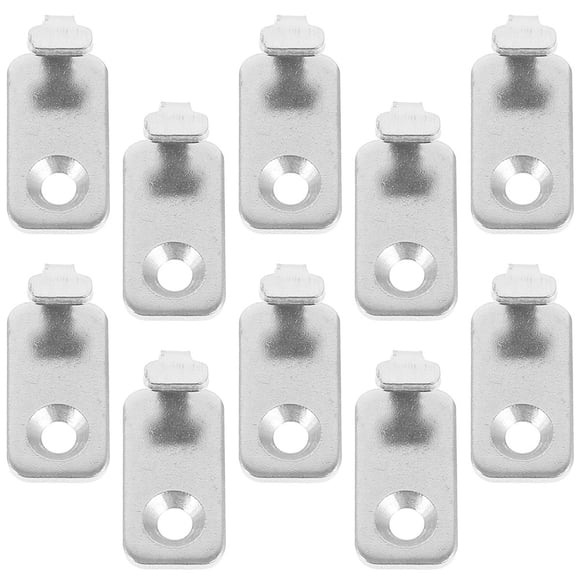 SHOWERORO 20Pcs Minimalist Mirror Hooks Stainless Steel For Wall Decor Hanger In Commercial Spaces