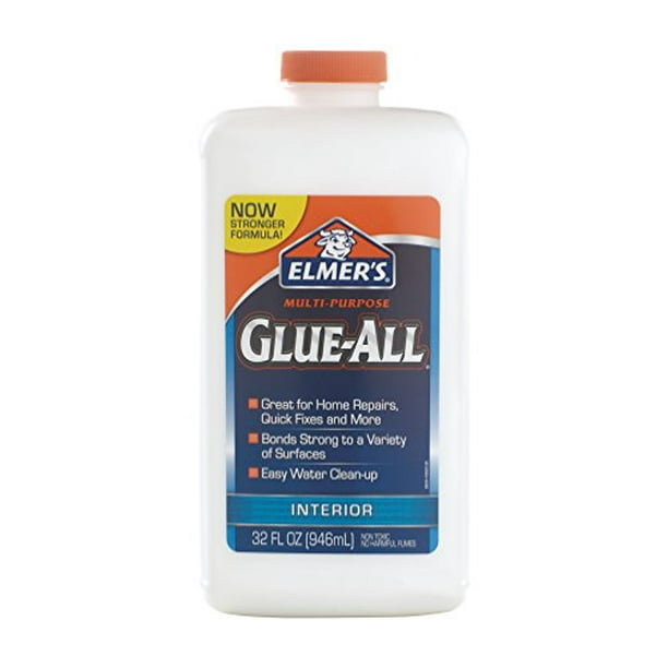 Elmer's GlueAll MultiPurpose Liquid Glue, Extra Strong, 32 Ounces, 1