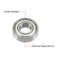 thumbnail image 2 of Uxcell Deep Groove Ball Bearing Double Shielded Chrome Steel 12x28x8mm, 2 of 5