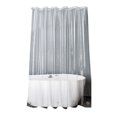 thumbnail image 2 of YAOMOBB Quick-dry Plastic Shower Curtain Waterproof Clear Shower Curtain Liner Magnets Rustproof Grommets Quick Drying Plastic Liner Bathroom, 2 of 6