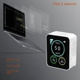 thumbnail image 3 of Air Quality Detector, PM2.5, Haze Particle Monitor, Concentration Dust Particle Detection, PM2.5 PM1.0 PM10 Air Tools ,High-Precision Sensor, 3 of 5