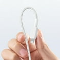 thumbnail image 2 of Anker 322 USB-C to Lightning Cable (6ft Braided) White, 2 of 4