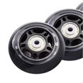 thumbnail image 5 of 4 Pcs Roues de Patins avec Roulements 70x24mm Accessoires de Patins à Roulettes Antidérapants et Non Clignotants, 5 of 5