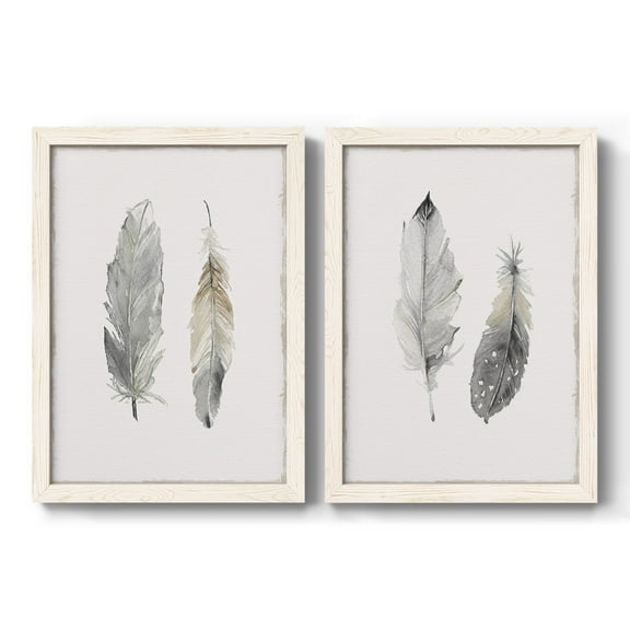 Flight of Fancy I - Premium Framed Canvas 2 Piece Set - Ready to Hang