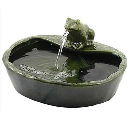 Terra Cotta Water - ASC Terracotta Sundance Ceramic Solar Water Fountain