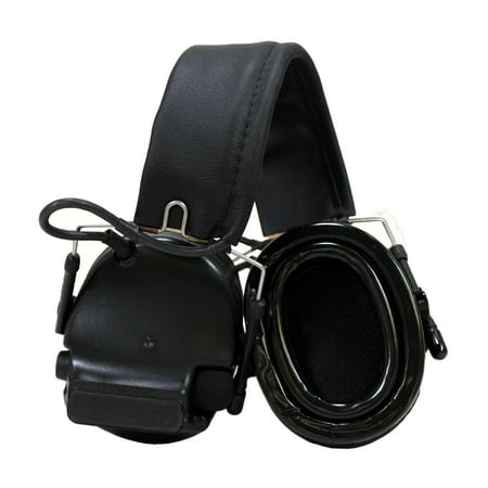 SwatTac Hearing Defender Tactical Back