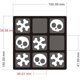 thumbnail image 3 of Puntoco Juego de mesa de Halloween para fiestas navideñas, decoración de madera para entretenimiento, 3 of 5
