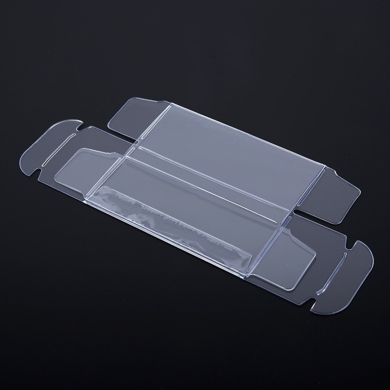 25Pcs 1:64 Clear PVC Display Box Protector Case For Diecast Model Car Toy 