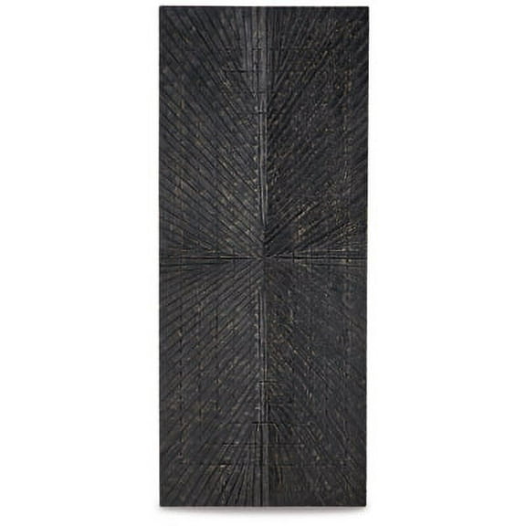 Signature Design by Ashley Casual Lenora Wall Decor  Antique Black