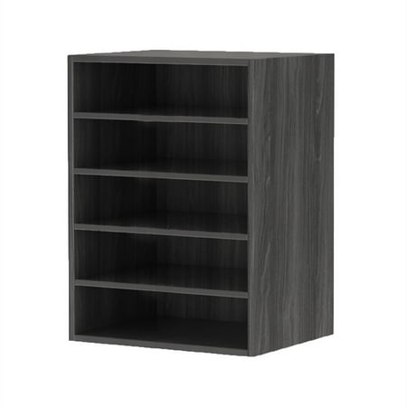 

Mayline Aberdeen Series Horizontal Paper Management in Gray Steel